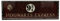 sd toys Poster Cristal Hogwarts Express Glass Poster 60X20 Harry Potter Official Merchandising