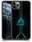 Head Case Designs Officially Licensed Alyn Spiller Green Neon Hard Back Case Compatible With Apple iPhone 11 Pro Max