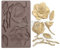 Redesign With Prima Redesign Decor Moulds-Winter Blooms 5x8x8mm Crafting Resin Molds for air Dry Clay DIY Projects Funiture Dresser, Chocolate,Cake,Candy,Backery,Soap,Polymer Clay,hot Glue