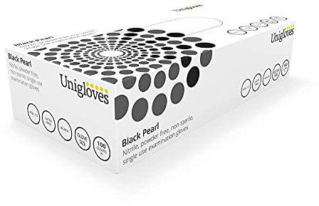 Uniglove Powder Free Nitrile Gloves (Large)