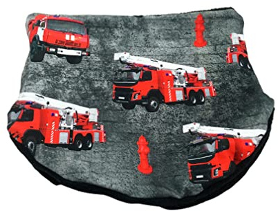 Halssocke Schal Feuerwehr Digitaldruck, auch gefüttert