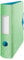 Leitz Qualitäts-Ordner 180° Active, A4, Breit, Abgerundeter Rücken, 8,2 cm breit, Gummibandverschluss, Leichtes Polyfoam, Plastik-Ordner, Urban Chic Serie, Hellgrün, 11160050, 82mm