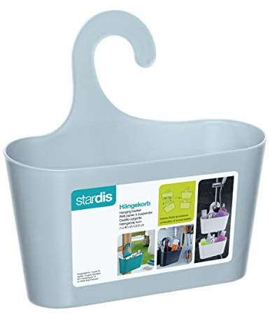 stardis Panier de douche avec crochets Vert
