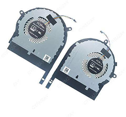 CYRMZAY Compatible For ASUS ROG TUF Gaming FX504 FX80 FX80G FX80GE FX80FE ZX80GD CPU&GPU Cooling Fan