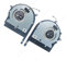 CYRMZAY Compatible For ASUS ROG TUF Gaming FX504 FX80 FX80G FX80GE FX80FE ZX80GD CPU&GPU Cooling Fan