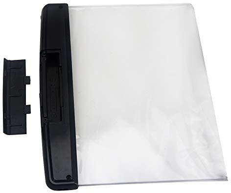 Luz LED de libro de tapa blanda, luz nocturna LED para libros, luz de lectura con clip de páginas desmontable, ojos de cuña que protegen las luces para lectura nocturna en la cama