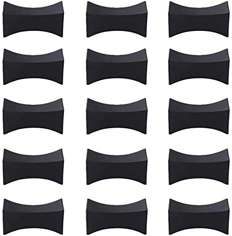 15 Pcs Porte-Baguettes,Fourchette À Couteau Et Porte-Baguettes De Cuillère Sain Et Respectueux De L'Environnement Réutilisables Porte Baguettes Chinoises Forme De D'Oreiller Baguettes Étagères