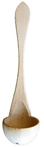 Darman Cazo Cocina Servir Aceitunas con Agujeros 8cm Madera 036.000.008.h