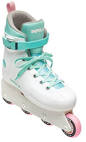 Impala Rollerskates Impala Lightspeed Inline Skate, Damen, Weiß, Größe 44
