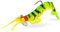 FISHN® GRUMPYcrab 12.5cm, 13.7gr, 2 Stück - Ultra realistischer Kunstköder Gummifisch zum Angeln auf Zander, Hecht, Dorsch, Seelachs inkl. Hacken und Gewicht (Firetiger)