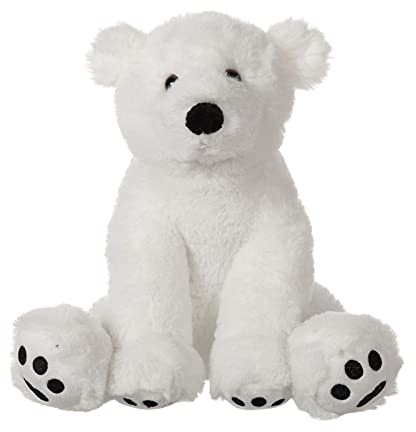 Apricot Lamb Soft Toys Plush White Polar Bear Stuffed Animal for Child 12
