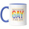Hey!Print Sounds Gay I'm In Tasse Blau LGBT Lustig Gay Rainbow LGBTQ Pride Queer Homosexuell CSD Pride Week