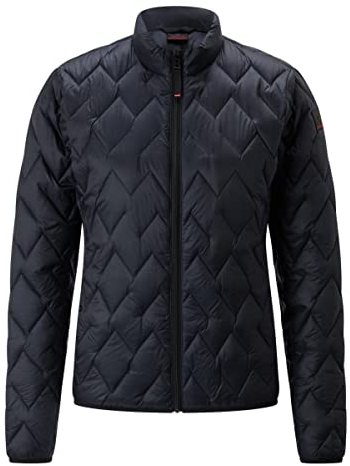Bogner Fire + Ice Ladies Rasca2 Blau - Daunen Warme moderne Damen Steppjacke, Größe 42 - Farbe Deepest Navy