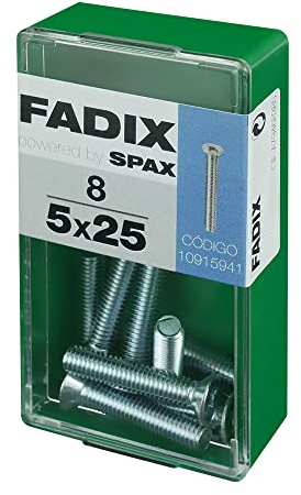Box S 8 Stück METRICA CP M 5 x 25 mm FADIX