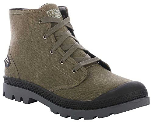 SEGURA X, Stivali da Motociclista Unisex-Adulto, Kaki, 45 EU