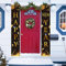 Neujahr Tür Banner - 30 x 183 cm, Frohes Neues Jahr Veranda Zeichen, Hängendes Dekorations-Banner für Silvester Party