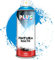 Pintura Spray 520cc para pintar todo tipo de super cies: madera, metal, cartón, tela, piedra, bra de vidrio, plásticos rígidos, etc para bricolaje y DIY.Azul Mediterráneo (Ref:654)(Paquete de 1 )