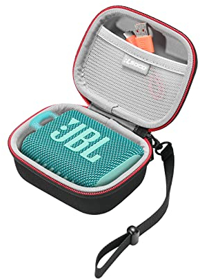 Case for JBL GO 4/GO 3/Go 3 ECO/GO 2 Wireless Bluetooth Portable Speaker by RLSOCO