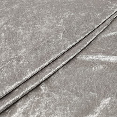 Panini Tessuti, Chenille Stoff Meterware, 1 Menge = 100 cm; 2 Mengen = 200 cm. für Kleidung, Overalls, Sweatshirts