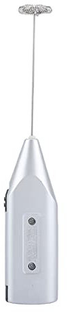 OUKENS Electric Egg Breaker, Handy Whisk Mixer Household Handheld Beater Breaker Coffee Milk Frother Foamer Stirrer Battery Operated
