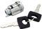 EVURU Zündschloss-Barrel-Tasten Fit for Mercedes E Klasse W201 C124 W124 190 Zündschloss Auto