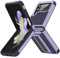 Jeylly for Galaxy Z Flip 3 Case with Hinge Protection & Kickstand, Heavy Duty 2 in 1 Full Body Rugged Shockproof Protection Women Men Cover for Samsung Galaxy Z Flip3 5G/Flip4 5G, Light Purple