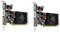 liovitor 2 cartes graphiques HD7450 64 bits 2 Go GDDR3 PCI-E 2.0 X16 Compatible VGA DVI-I Carte vidéo pour AMD Radeon HD 7450 2G