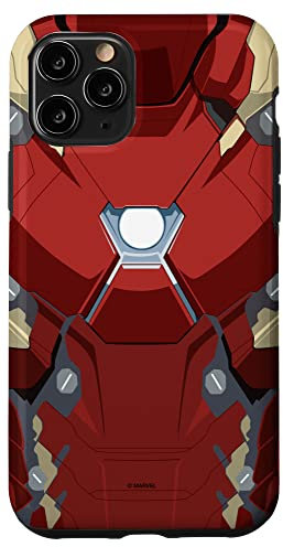 Marvel Iron Man Tony Stark Armor Case for iPhone 11 Pro