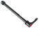 SPORTARC Steckachsspieß, Aluminiumlegierung, Fahrrad, 12 x 142/148 mm, Schnellspanner, Steckachse, Hebel mit Mutter, Fahrradzubehör, schwarz (12 x 142 mm), 1401820128