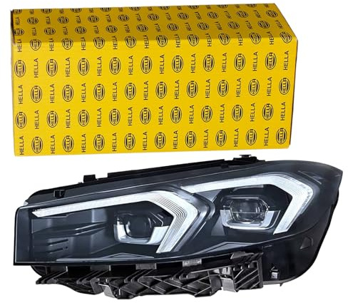 HELLA 1EX 016 808-651 LED Scheinwerfer - BMW 3er (G20, G80, G28) - SAE | 1EX 016 808-651 Kompatibel mit 3 (G20, G80, G28)