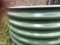 Estate to Garden Garden Raised bed metal galvanised steel planter 4 in 1 modular planter (Moss Green)