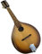 ZALHIN Mandolinas Instrumentos Musicales Instrumento Mandolina Mandolina De Ocho Cuerdas Enseñanza Popularización Mandolina Amarilla Mate con Púa Y Cuerda(with Pick)
