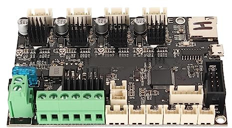 Silent Mainboard 3D Printer Ender 3D Printer Motherboard Replacement V4.2.7 3D Printer Silent Board for Ender 5 Drivers Motherboard Replacement
