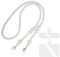 EOYVAIL Pendentifs pour téléphones portables,Chaîne à main en perles, cordon pour téléphone portable, sangle pour téléphone portable, avec clip pour téléphone portable, 90 cm (3 pièces)