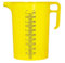 Pro-Measures Pro-Jug Yellow - 5Ltr