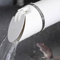 HEBEOT Tubo di drenaggio a pavimento Canale di drenaggio 50-160 mm PVC tubo di scarico a pavimento scarico a pavimento coperchio valvola di spostamento automatico (110 mm)