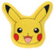 Pokemon - Coussin 3D Pikachu Joyeux - 100% Polyester - Jaune