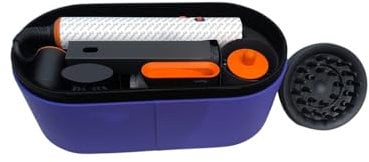 Dyson Airwrap I.D.™ Multi-Styler And Dryer Curly+Coily In Vinca Blue And Topaz