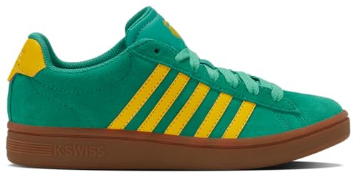 K-Swiss Damen Court TIEBRK II SDE Sneaker, Green, 36 EU