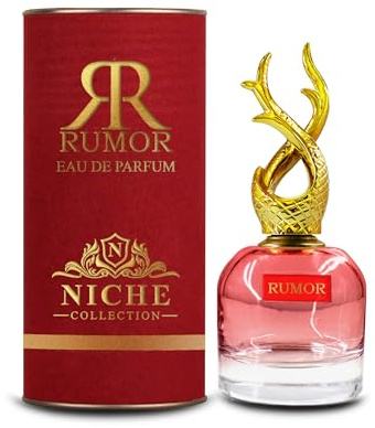 Niche Collection - Rumor by Khalis for Women - 3.4 oz EDP Spray