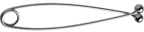 PRO FILSTAR Maulsperre Hecht Nickel 17cm Rachensperre Angeln - Werkzeug | Schonrachensperre - Hecht Raubfisch Angel Gadgets - Hakenlöser Angelzubehör - Angelhaken Zubehör - Fishing Accessories