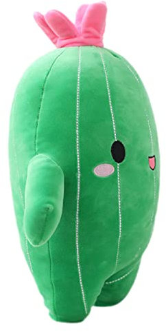 Cabilock Cojín De Cactus Peluche Almohada Decorativa Forma De Cactus Ideal para Abrazar