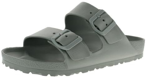 Birkenstock Arizona Eva 1029653 Pure Sage Salvia Ciabatte Donna Fibbie Gomma 35
