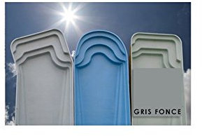 MATPRO, Peinture Piscine Polyester 15Kg Gris Béton - Résistante aux intempéries, finition durable, idéale pour tous types de piscines, application facile et rapide.