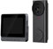 Yuanpgky Wireless Video Doorbell with 4.3-inch Monitoring Screen, Two-way Talk, 130° Wide-angle Camera, Rechargeable Battery, Long-distance Transmission