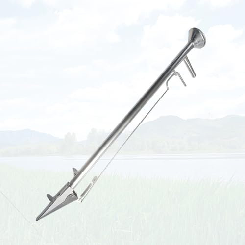 Vegetable Plant Transplanter Tool - Stainless Steel Bulb Planter with Upgraded Funnel Bowl and Pedal Design for Efficient Garden and Greenhouse Planting