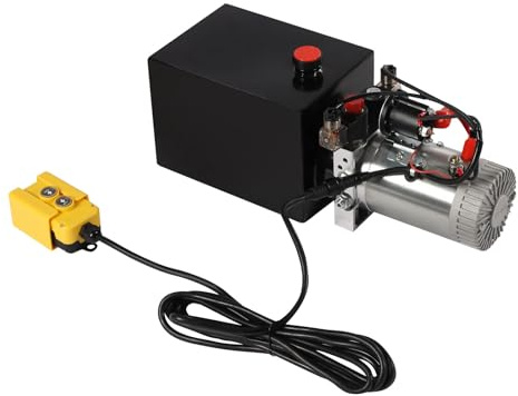 Pompa idraulica idraulica 12 V pompa idraulica elettrica con cavo lungo 4,5 metri per carrelli elettrici, carrelli elevatori elettrici, carrelli ribaltabili