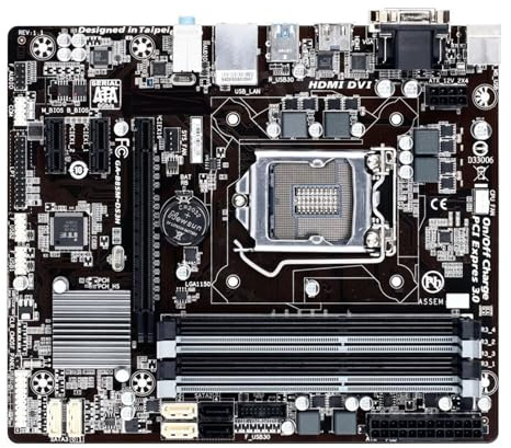 Placa Base Fit For GIGABYTE GA-B85M-DS3H Socket LGA1150 DDR3 for Placa Base de Escritorio Intel B85 B85M