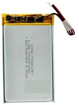 1700mAh 3.7V 603660 1PCS