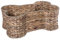 Bone Dry OS Forme Jouet pour Animaux et Accessoire de Panier de Rangement